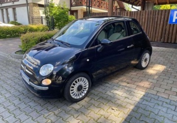 Fiat 500 II Seria 1 1.2 69KM 2013 Fiat 500 Fiat 500 1.2 8V Lounge Euro5 1.2 Benzyna 69KM, zdjęcie 4