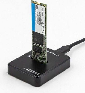 Док-станция M2 M.2 Nvme и SATA SSD с кабелем USB 3.1 USB-C емкостью до 2 ТБ