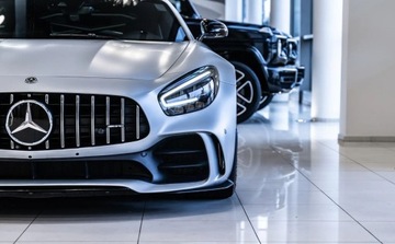 Mercedes AMG GT C190 Coupe Facelifting 4.0 V8 585KM 2019 Mercedes-Benz AMG GT F.Vat 23 Carbon Perfor..., zdjęcie 19