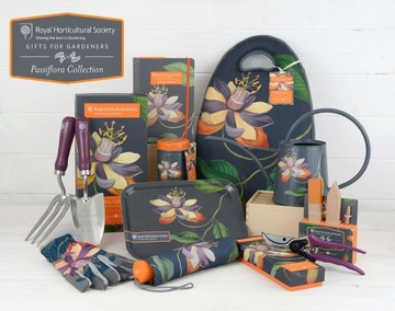 Zestaw łopatka plus widełki z kolekcji Passiflora od Burgon&Ball