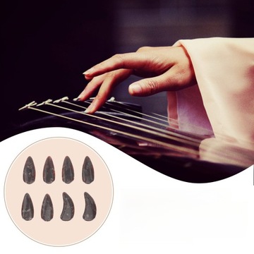 ЗАЩИТНЫЕ ИСКУССТВЕННЫЕ НОГТИ ДЛЯ ГИТАРЫ