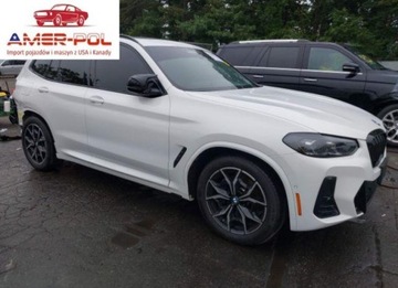 BMW X3 G01 2022 BMW X3 M40i 2022 3.0l 3.0 Benzyna 382KM