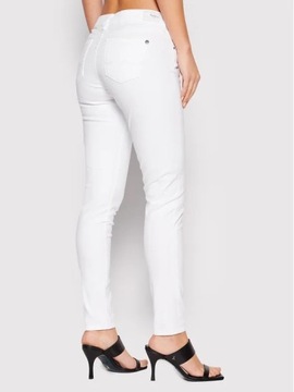Spodnie materiałowe PEPE JEANS białe W30 L30