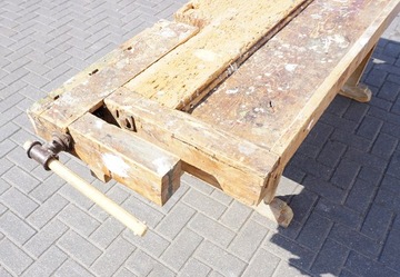 STÓŁ WARSZTATOWY STOLARSKI 200×90