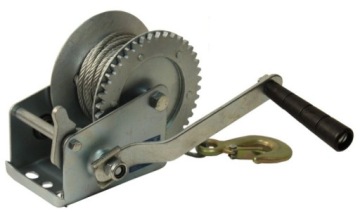 РУЧНАЯ ЛЕБЕДКА 1200 КГ, 10 М ЛИНИИ