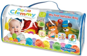 CLEMENTONI SOFT CLEMMY KLOCKI 6-36M