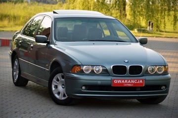 BMW Seria 5 E39 Sedan 2.5 525i 192KM 2002 BMW 5 E39 525 i192PS Pancerna Zadbana Niezawodna! Już takich nie ma zobacz!, zdjęcie 21