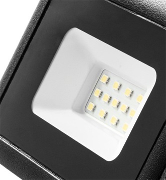 СВЕТОДИОДНЫЙ ПРОЖЕКТ SMD 10Вт 800лм 230В ГАЛОГЕННЫЙ НЕО ПРОЖЕКТОР 99-093