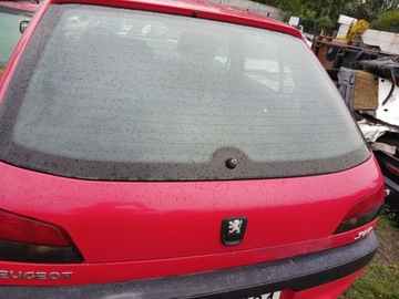 KLAPA BAGAŻNIKA TYŁ PEUGEOT 306 HB 2000