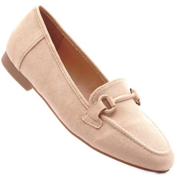 EVENTO LORDSY DAMSKIE MOKASYNY PÓŁBUTY 4581 40