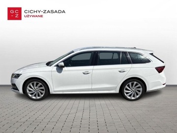 Skoda Octavia IV Scout 1.5 TSI ACT 150KM 2021 Skoda Octavia 1.5 TSI 150KM Style Kamera LED Android Virtual Serwis ASOSal, zdjęcie 1