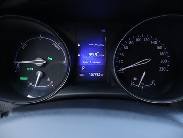 Toyota C-HR I Crossover 1.8 Hybrid 122KM 2017 Toyota C-HR 1.8 Hybrid, Salon Polska, Automat, zdjęcie 10