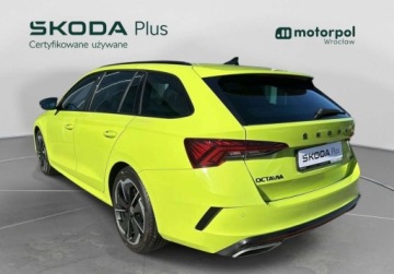 Skoda Octavia IV RS Kombi 2.0 TSI 245KM 2023 Skoda Octavia combi RS 245KM, ACC, LED Matrix, Podgrzewane 4 fotele, Virtu, zdjęcie 1
