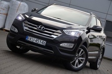 Hyundai Santa Fe III 2013 SUPER 2.4i 192KM SERWIS BI-XENON SKÓRA LEDY NAVI KAMERA GRZANE FOTELE, zdjęcie 34