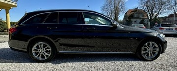 Mercedes Klasa C W205 2017 Mercedes C 180 LED,Navi,PDC,Serwis,Gwarancja, zdjęcie 4