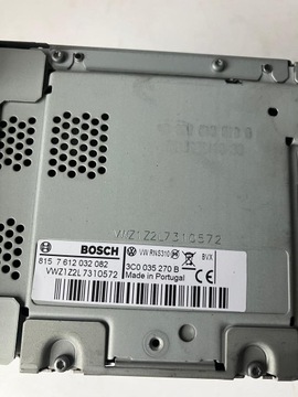 РАДИОНАВИГАЦИОННАЯ VW POLO 6C GOLF VI 3C0035270B