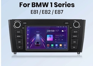Radio ANDROID 11 BMW 1 serii E81 E82 E87 E88 GPS