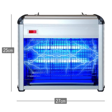УФ ИНСЕКТИЦИДНАЯ ЛАМПА от КОМАРОВ, МУХ, ОС и других НАСЕКОМЫХ 230В 30ВТ ЖИДКАЯ 2в1