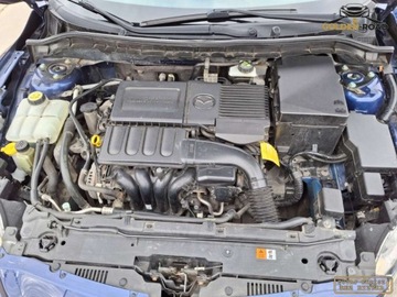 Mazda 3 II Sedan 1.6 MZR 105KM 2010 Mazda 3 1,6 16v klima elektryka wspomaganie alu zarejestrowany 1.6 Benzyna, zdjęcie 20