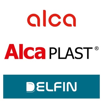 Кнопка смыва для унитаза Alcadrain / Alcaplast / Delfin M370 белая