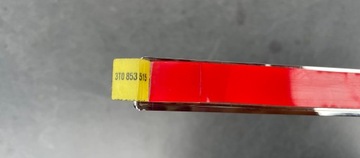 LIŠTA CHRÓM SKODA SUPERB II LEVÝ PŘEDNÍ