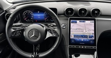 Mercedes Klasa C W206 Kombi 2.0 200d 163KM 2023 Mercedes-Benz Klasa C Salon PL Od Dealera Kamera Czujniki LED CarPlay Andr, zdjęcie 12