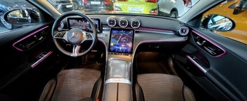 Mercedes Klasa C W206 Limuzyna 2.0 220d 200KM 2024 Mercedes-Benz Klasa C Mercedes C220d 4 Matic Mild Hybrid 2.0 Diesel 200KM, zdjęcie 5