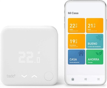 E17 tado° Интеллектуальный стационарный отопительный комплект V3+ Wifi
