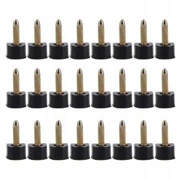 FLEKI DO BUTÓW Z CIENKIM BOLCEM 9X9mm