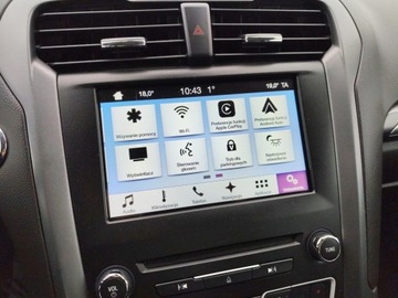 Ford Mondeo V Sedan 1.5 EcoBoost 160KM 2017 Ford Mondeo Titanium, 1.5 Ecoboost / 160KM, Salon, zdjęcie 24