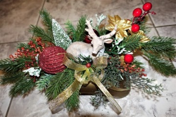 Рождественская улица для могилы CEMETERY RENEWAL безделушки