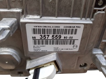 PEUGEOT 408 II 2023 PŘÍSTROJOVÁ DESKA / TACHOMETR 9835755980 1.6 THP