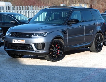 Land Rover Range Rover Sport II SUV Facelifting 2.0L Si4 PHEV 404KM 2021 Range Rover Sport HSE 404ps Panorama Meridian Pixel ACC hak HUD Winter PRO, zdjęcie 30