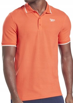 Koszulka męska Reebok Training Polo Dynamic EC4535