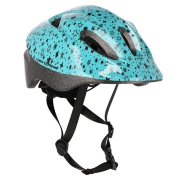 TRWAŁY KASK Nils NIEBIESKI r.48-55cm BEZPIECZNY