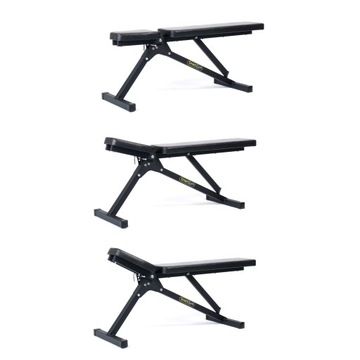 Ławka ławeczka do ćwiczeń regulowana SmartGym