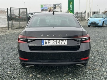 Skoda Superb III Liftback Facelifting 2.0 TSI 280KM 2020 Škoda Superb Skoda Superb 2.0 TSI 4x4 Style DSG, zdjęcie 6