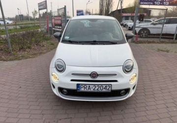 Fiat 500 II Seria 4 1.2 69KM 2018 Fiat 500 1.2i SALON PL Extra stan 1.2 Benzyna 69KM, zdjęcie 1