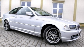 BMW Seria 3 E46 Coupe 320 Ci 170KM 2001 BMW 320 2.2 170KM/Klimatronic/Komputer/ Serwis ASO, zdjęcie 1