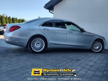 Mercedes Klasa S W222 Limuzyna 350 Blue TEC 258KM 2017 Mercedes S 350 Telefon: 605_265_691 Lokalizacja: Sierpów, zdjęcie 22