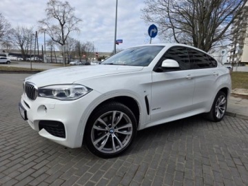 BMW X6 F16 Crossover xDrive 40d 313KM 2015 BMW X6 xDrive40d, 3.0l diesel 313KM*Salon PL * Bezwypadkowy * 144,866km, zdjęcie 2