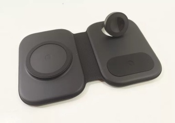 MAGNETYCZNA SKŁADANA ŁADOWARKA BEZPRZEWODOWA 3W1 APPLE IPHONE WATCH AIRPOD