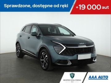 Kia Sportage V SUV 1.6 T-GDI HEV 230KM 2022 Kia Sportage 1.6 T-GDI HEV, Salon Polska
