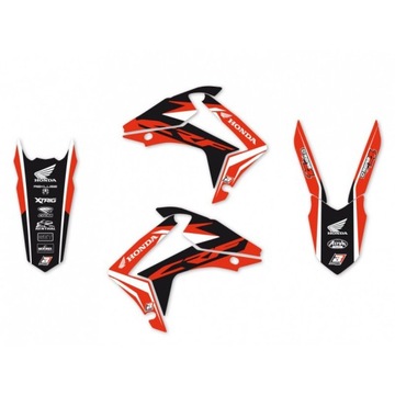 KOMPLET NAKLEJEK (OKLEIN) HONDA CRF 250R 14-17, CRF 450R 13-16
