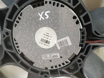 BMW X5 E70 2008 3,0 SI VENTILÁTOR CHLADIČŮ