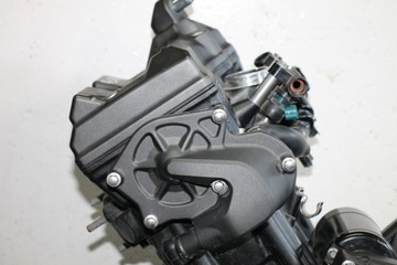 HONDA NC 700 NC700 ПРОБЕГ ДВИГАТЕЛЯ 9435КМ