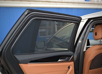 Шторы на магнитах BMW 5 G31 универсал с 2017 года.