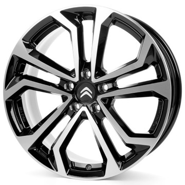 NOWE ALUFELGI Citroen 17 C5 X (N) OD 2021,11