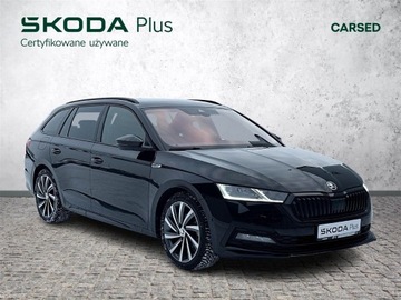 Skoda Octavia IV Liftback 1.5 TSI EVO 150KM 2023 Skoda Octavia 1.5TSI 150KM Sportline DSG l LED Mat, zdjęcie 36