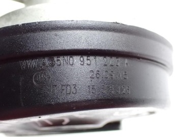 KLAKSON SIGNÁL TRUBKA ORIGINÁLNÍ 5N0951223A VW TIGUAN I 5N0 15R
